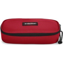 Eastpak Oval Single Kalem Kutusu Kalemlik Beet Burgundy EK0007177J21