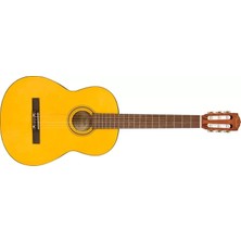 Fender ESC-110 Educational Geniş Sap Ceviz Klavye Klasik Gitar