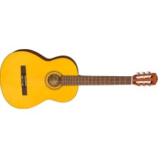 Fender ESC-110 Educational Geniş Sap Ceviz Klavye Klasik Gitar