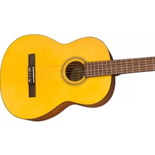 Fender ESC-110 Educational Geniş Sap Ceviz Klavye Klasik Gitar