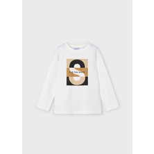 Mayoral Erkek Çocuk Baskılı Sweatshirt