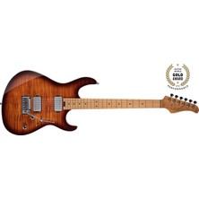 Cort G290FAT II Avb Elektro Gitar Antik Vıolın Burst