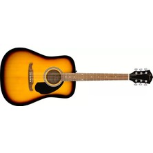 Fender FA-125 Dreadnought Sunburst Akustik Gitar