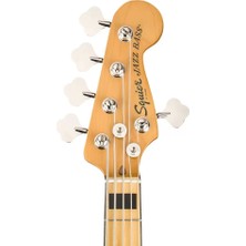 Squier Classic Vibe 70S Jazz Bass V Akçaağaç Klavye Black 5 Telli Bas Gitar