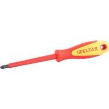 İzeltaş Yıldız Uçlu Tornavida Süngüsü İzoleli