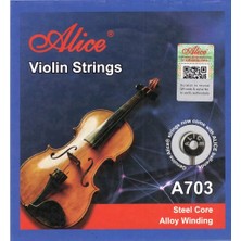 Alice Keman Teli A703 Alice High-Grade Violin Strings