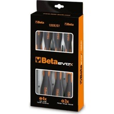 Beta Düz ve Yıldız Tornavida Seti 1203E/D6