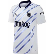 Fenerbahçe 2024/2025 Deplasman Erkek Forma 775368-02BEYAZ-LACI