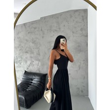 MST Clothing Kadın Askılı Sandy Kumaş Tulum