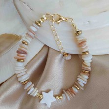By Song Jewelry Sedef Doğaltaş Bileklik