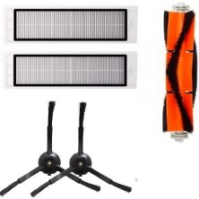 Srfn Ticaret Roborock S50/S55 Uyumlu Akıllı Süpürge Filtre Seti 5 Parça