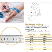 Arnes Jewelry  Çelik Kalın Ajda Bilezik - 3 Adet
