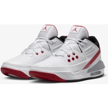 Nike Jordan Max Aura 5 Basketbol Ayakkabısı Beyaz Dış Materyal ile Erkekler İçin Tasarlandı