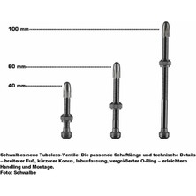 Schwalbe Tubeless Sibop Seti 60MM Uzunluk