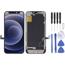 Çelik Pro Apple Uyumlu iPhone 12 Mini Ekran LCD Dokunmatik Full