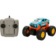Suncon Monster Racing USB Şarjlı Uzaktan Kumandalı Araba 42434 Mavi