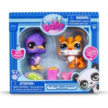 Littlest Pet Shop Minişler 2’li Figür Seti S1 S00005264 Kaplan ve Kuş