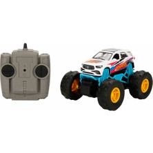 Suncon Monster Racing USB Şarjlı Uzaktan Kumandalı Araba 42434 Beyaz
