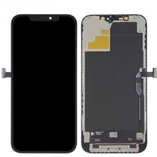 Çelik Pro Apple Uyumlu iPhone 12 Pro Max Ekran LCD Dokunmatik Full