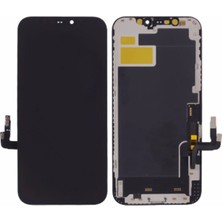 Çelik Pro Apple Uyumlu iPhone 12/12 Pro Ekran LCD Dokunmatik Full