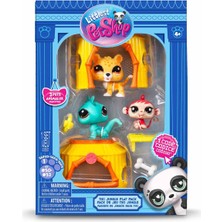 Littlest Pet Shop Minişler Orman Oyun Seti S1