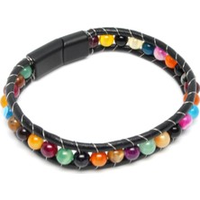 Ocean Pole Çelik Bileklik D187