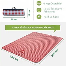 Okavango Plaj Çantası,Plaj Havlusu, Plaj Battaniyesi, Kamp Malzemeleri, Piknik Örtüsü, Plaj Seti, Yer ve Plaj Minderi 150CM-200CM