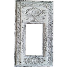 Neiwel Vintage Ani Ahşap Resim ve Ayna Çerçevesi