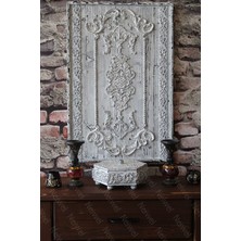 Neiwel Vintage Koezi Eskitme Beyaz Kapaklı Ahşap Kutu
