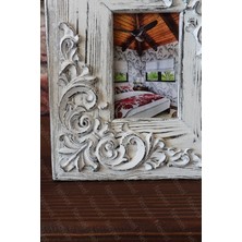 Neiwel Vintage Etna Ahşap Resim ve Ayna Çerçevesi