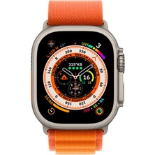 Fora Apple Watch Uyumlu 42MM 44MM 45MM 49MM Kordon Alpine Loop Kordon