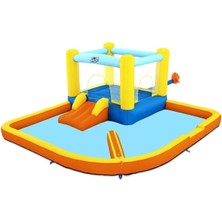 Xtoys Trambolin ve Kaydıraklı Su Parkı Eğlence Havuzu 53381 Kategori: Bebek & Aktivite Oyu