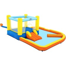 Xtoys Trambolin ve Kaydıraklı Su Parkı Eğlence Havuzu 53381 Kategori: Bebek & Aktivite Oyu