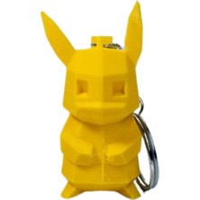 Tesseract Pikachu Anahtarlık