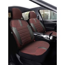 Galaxy Seat Alhambra 1995-2010 Uyumlu Style Serisi Araba Koltuk Kılıfı Takımı Pamuklu Deri Detay