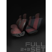 Galaxy Seat Alhambra 1995-2010 Uyumlu Style Serisi Araba Koltuk Kılıfı Takımı Pamuklu Deri Detay