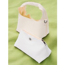 Bag Flower Yavrulu El ve Çapraz Çanta Kiko