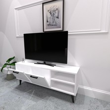 Decomech Mobilya Reyn Tv Ünitesi Beyaz