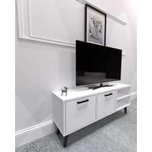 Decomech Mobilya Reyn Tv Ünitesi Beyaz