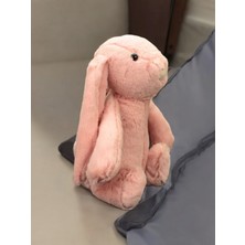 Tüylü Tavşan Peluş 37CM