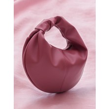 Bag Flower Düğümlü Kapsül Baget Çanta Capsule
