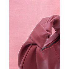 Bag Flower Düğümlü Kapsül Baget Çanta Capsule