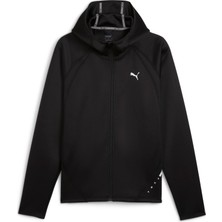Puma Cloudspun Techlbl Jacket Erkek Crew Sweatshirt