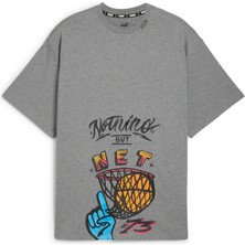 Puma Getting Crafty  Ss Tee 1 Erkek T-Shirt