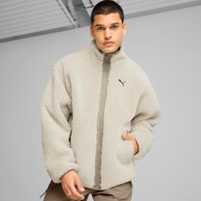 Puma Reversible Sherpa Jacket Erkek Ceket