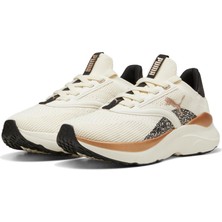Puma Softride Mayve Minima Leopard II Wns Kadın Koşu Ayakkabı