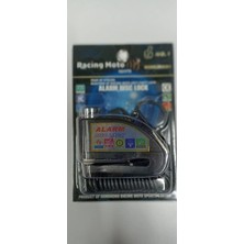 Motoyel Tex 552 Alarmlı Disk Kilit Kablolu