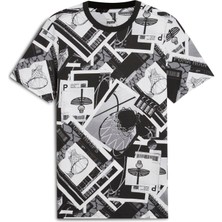Puma Winning Shot Aop Tee Erkek T-Shirt
