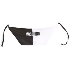Moschino Siyah Kadın Bikini Alt 241V2A5917