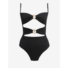 Moschino Siyah Kadın Mayo 241V2A4903